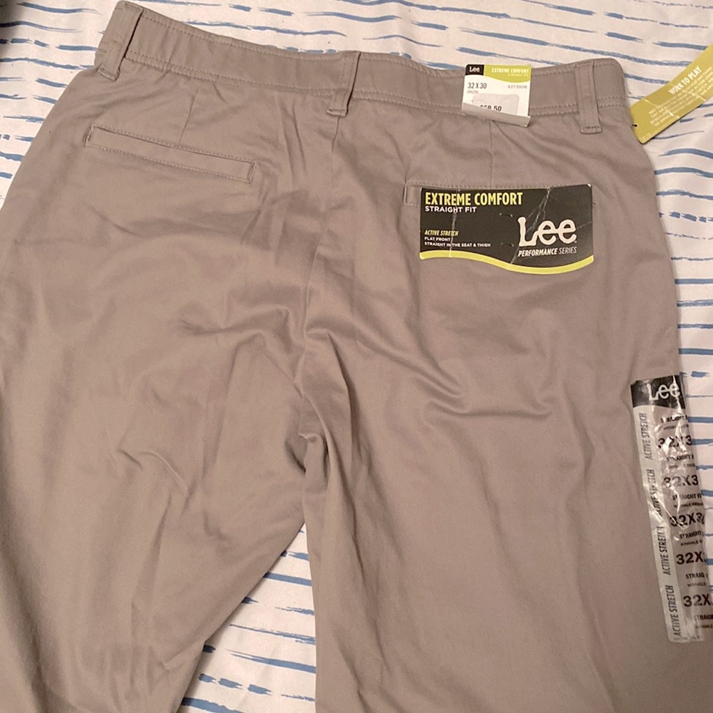Mens Lee Extr Comforts Pants